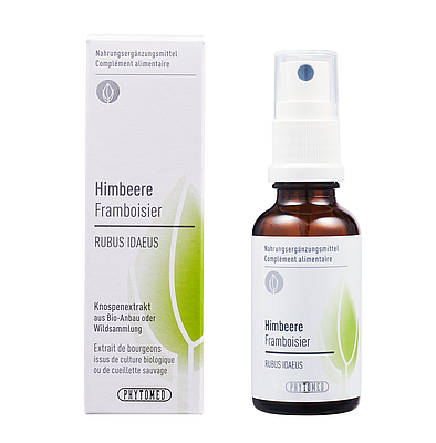 Himbeere, Knospenextrakt