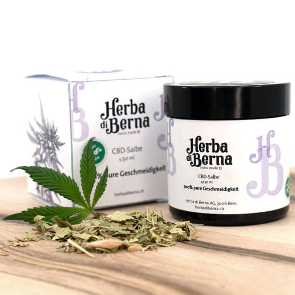 CBD-Pflegeprodukte
